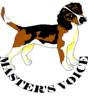 Master's Voice webpage